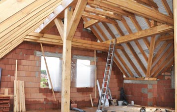 Sampford Courtenay attic trusses