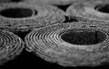 Sampford Courtenay bitumen roof disadvantages