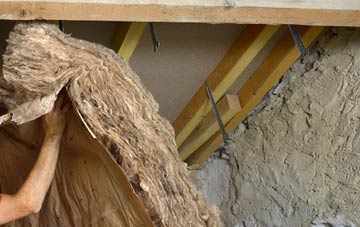 Sampford Courtenay pitched roof insulation costs