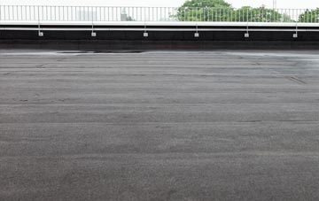 Sampford Courtenay asphalt roof replacement
