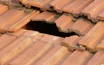 roof repair Sampford Courtenay, Devon