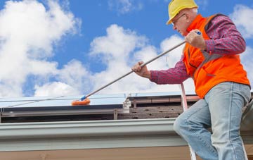 Sampford Courtenay soft wash roof cleaning
