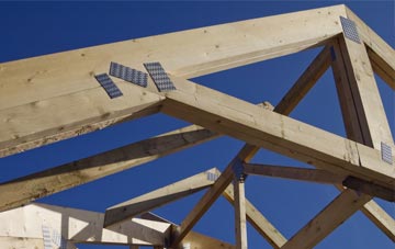 Sampford Courtenay roof trusses for new builds and additions